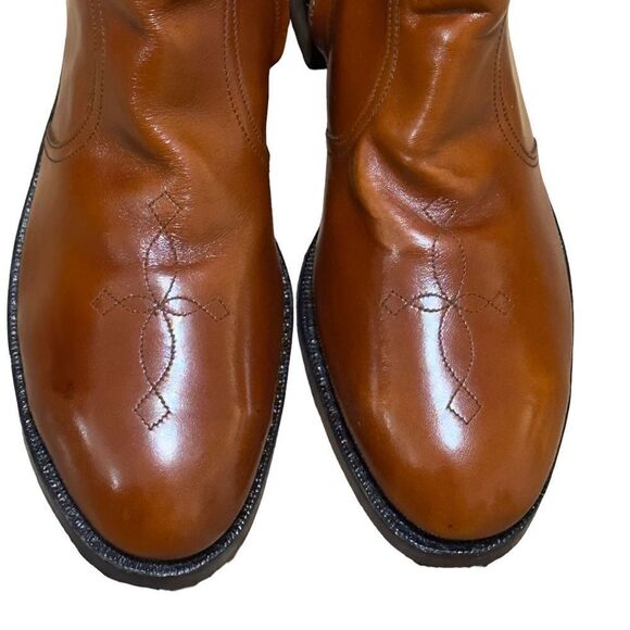 HY-TEST 4253 Vintage Ankle Leather Work Boots Size 9 C - Picture 6 of 16